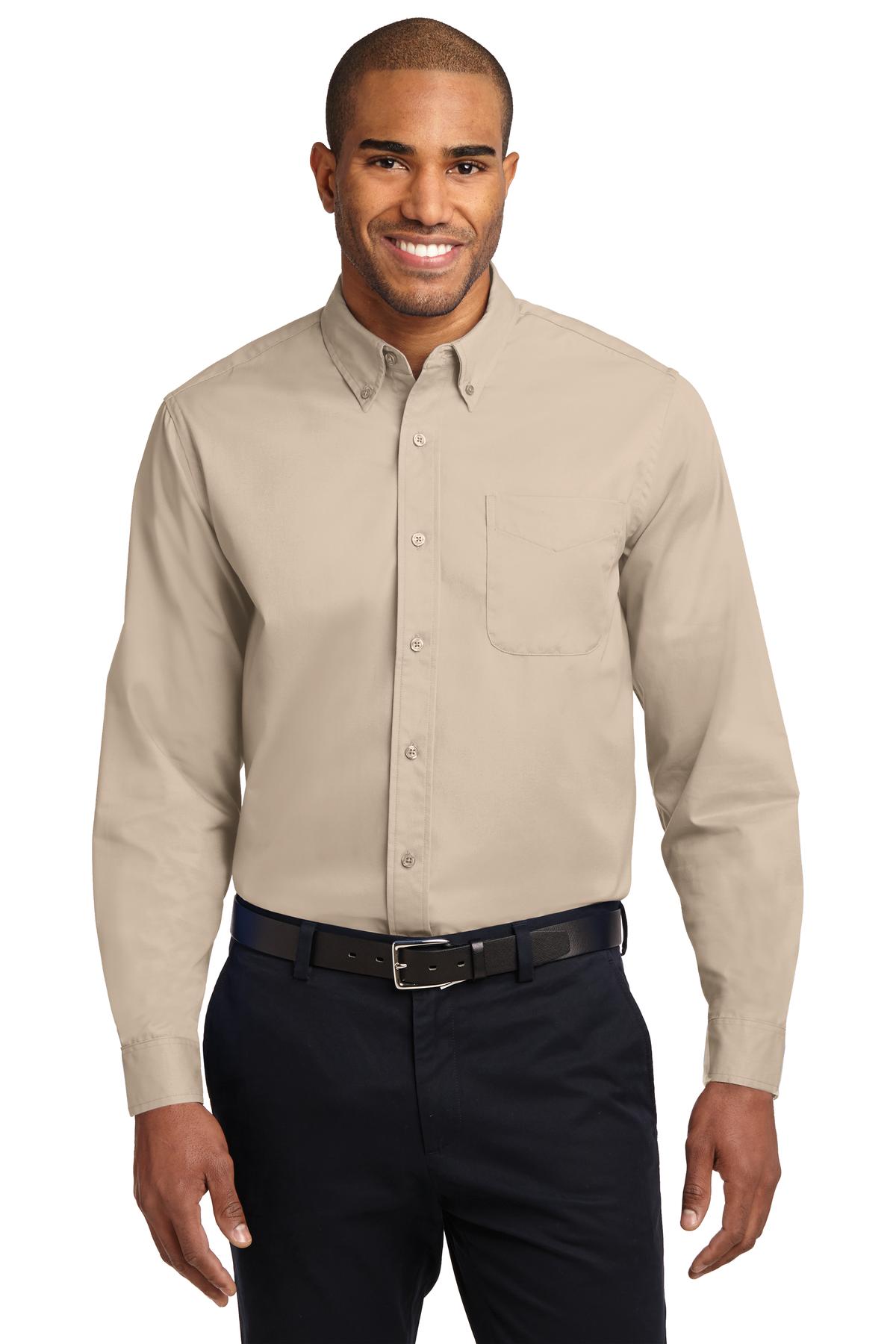 Port Authority? Tall Long Sleeve Easy Care Shirt. TLS6