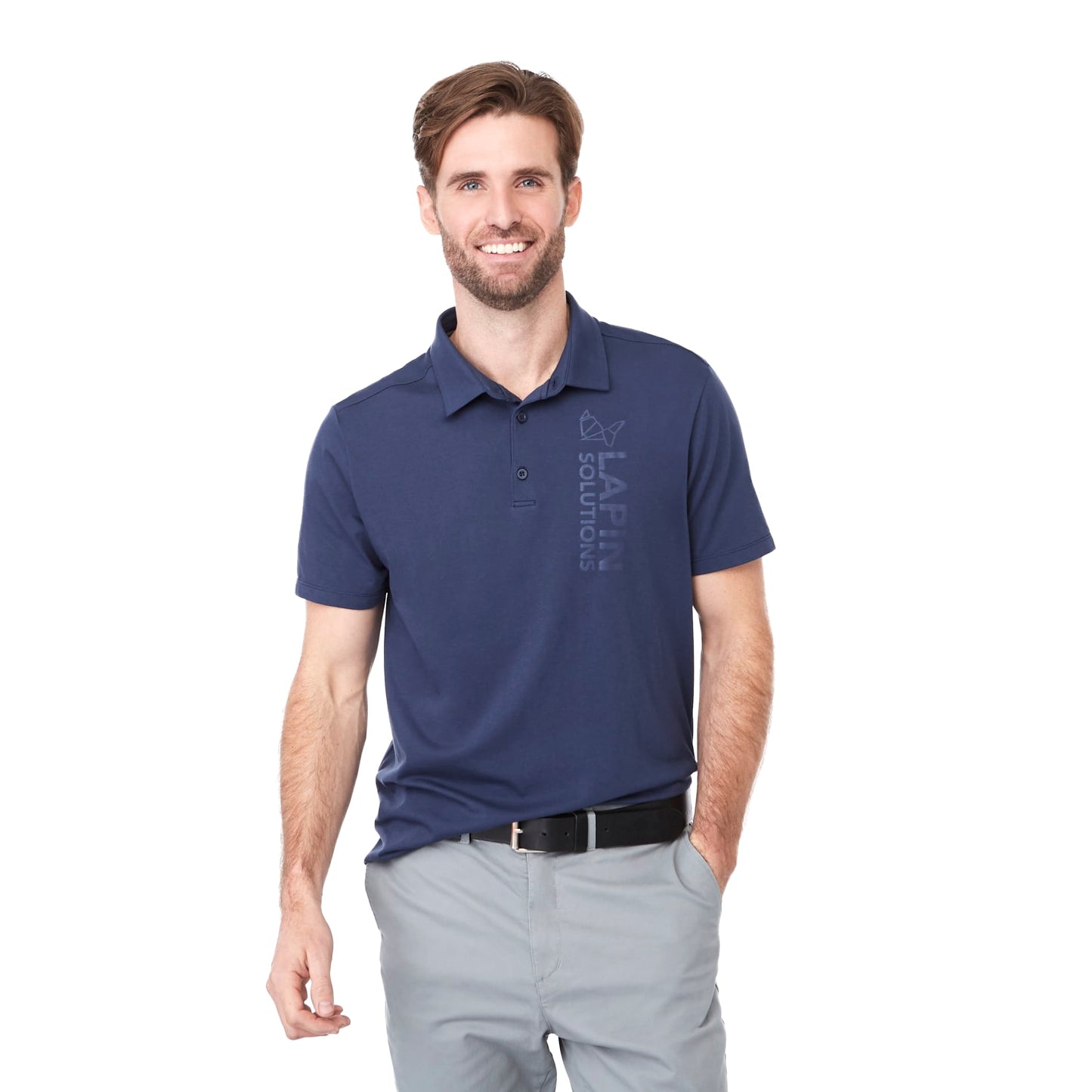 Men's SOMOTO Eco Short Sleeve Polo - TM16314