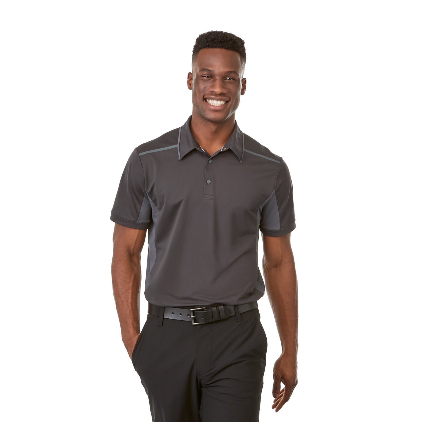 Men's ROYCE Short Sleeve Polo - TM16704