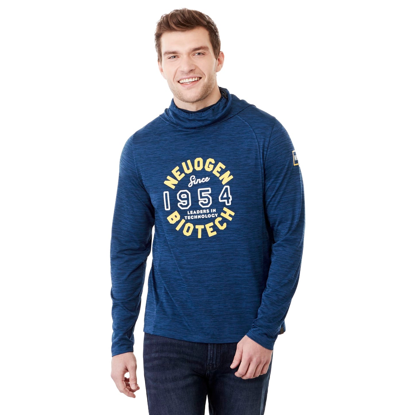 Men's SIRA Eco Knit Hoody - TM18217