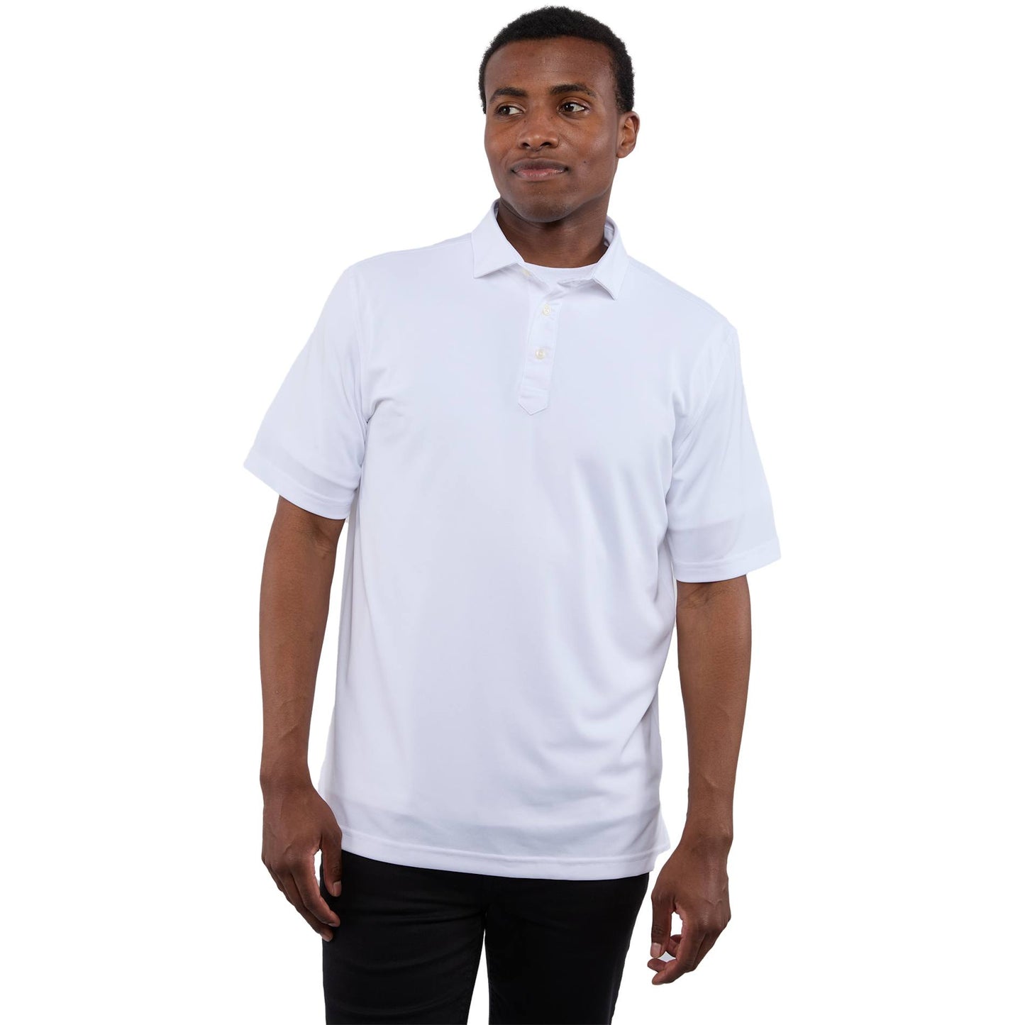 STITCH® Solid Pique Polo - TM20005
