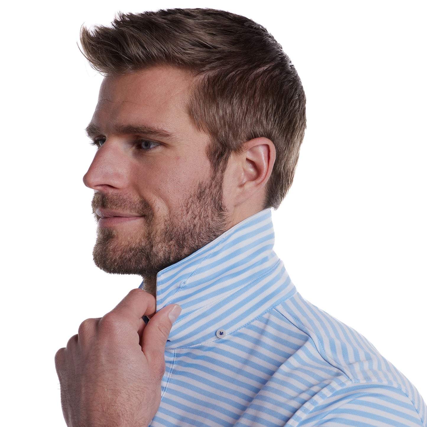 STITCH® Club Stripe Polo Shirt - Men's - TM23103