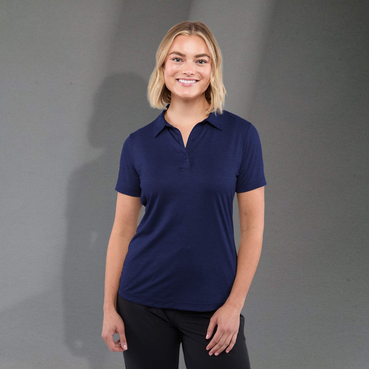 IZU EVERYTHING PERFORMANCE Eco Polo - Women's - TM96316