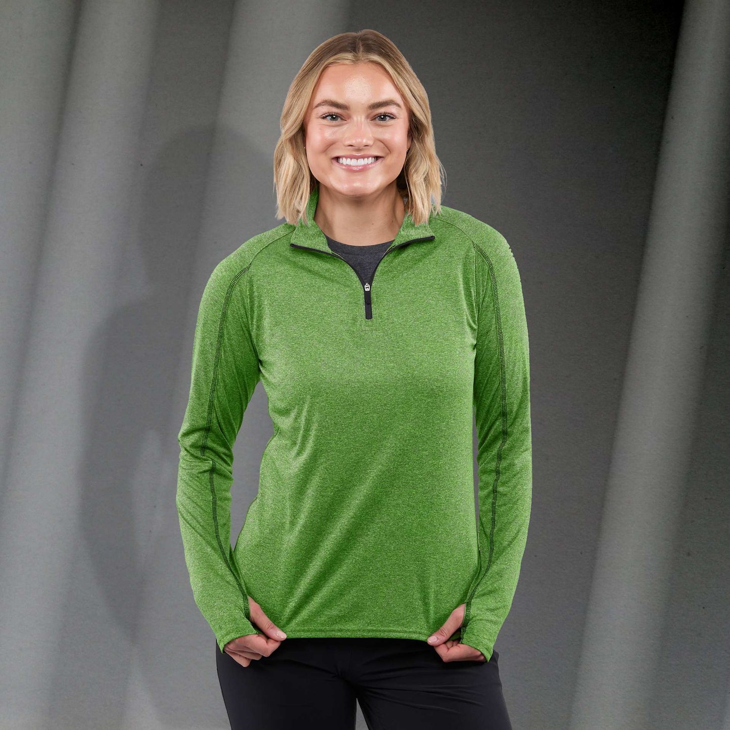 Women's TAZA Knit Quarter Zip - TM97810
