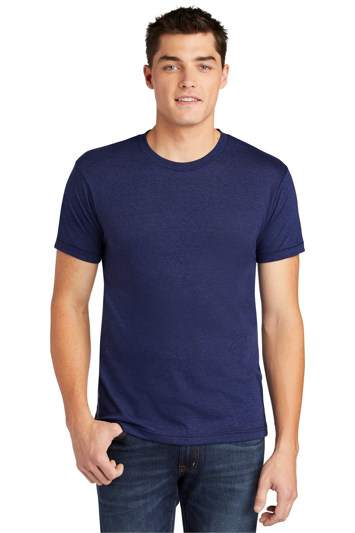 American Apparel ? Tri-Blend Short Sleeve Track T-Shirt