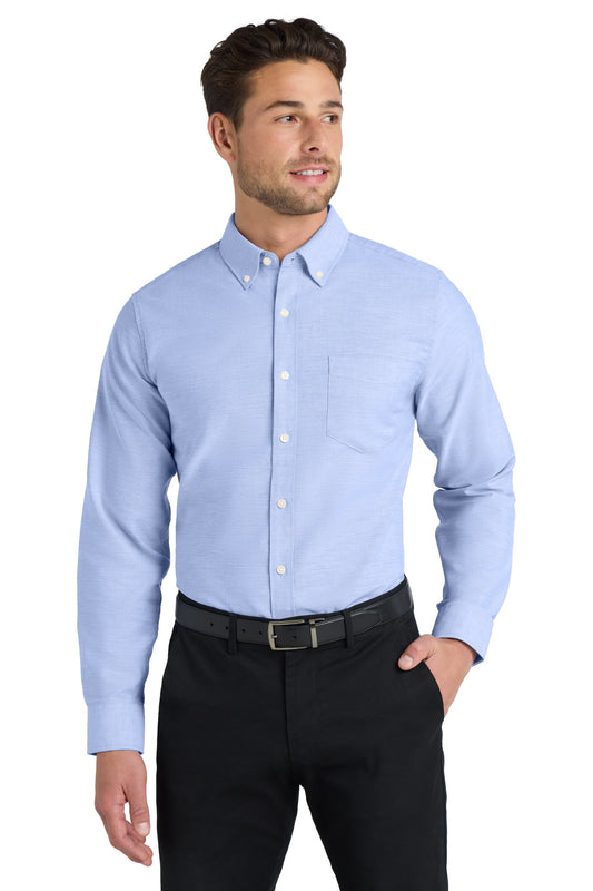 Port Authority® Tall SuperPro™ Oxford Shirt