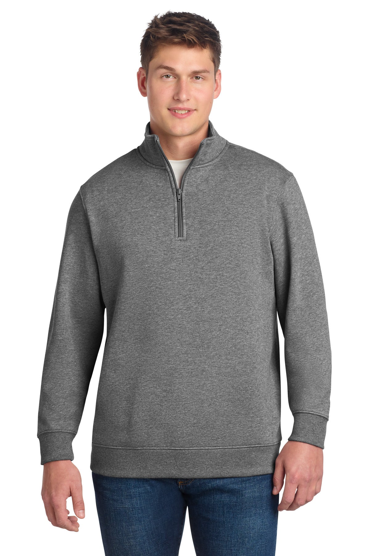 Sport-Tek® Tall 1/4-Zip Sweatshirt
