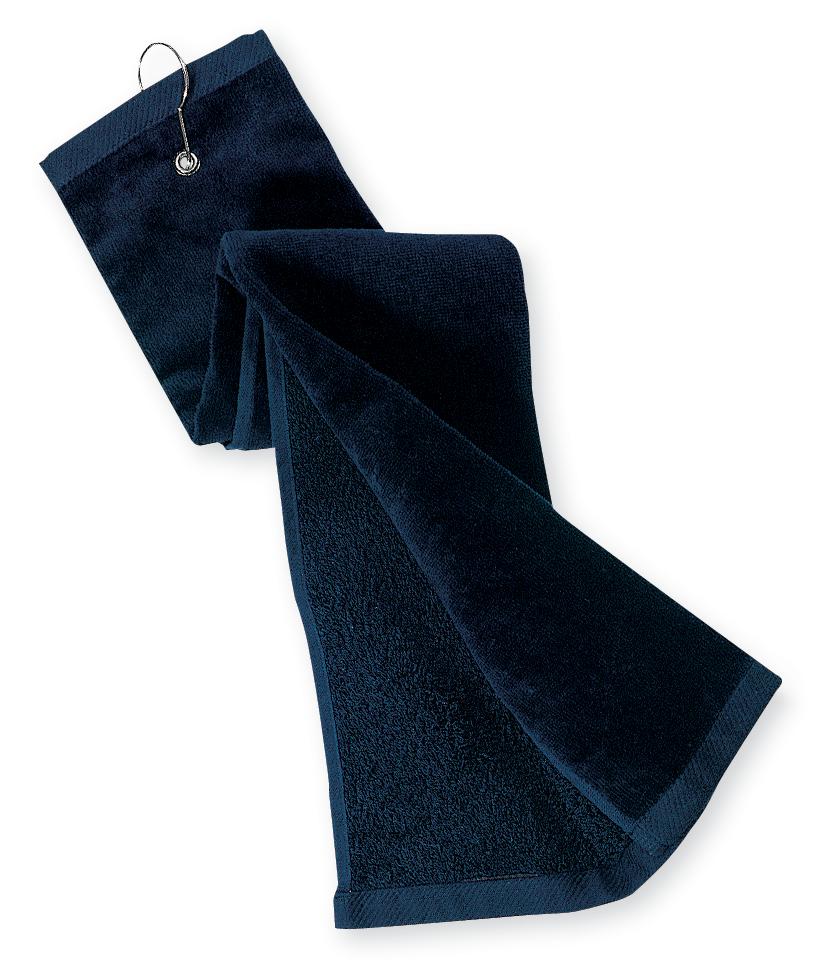 Port Authority? Grommeted Tri-Fold Golf Towel. TW50