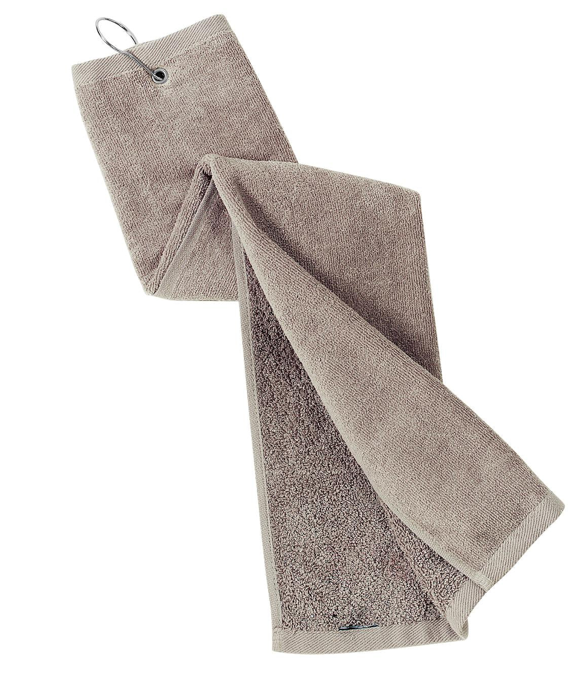 Port Authority? Grommeted Tri-Fold Golf Towel. TW50