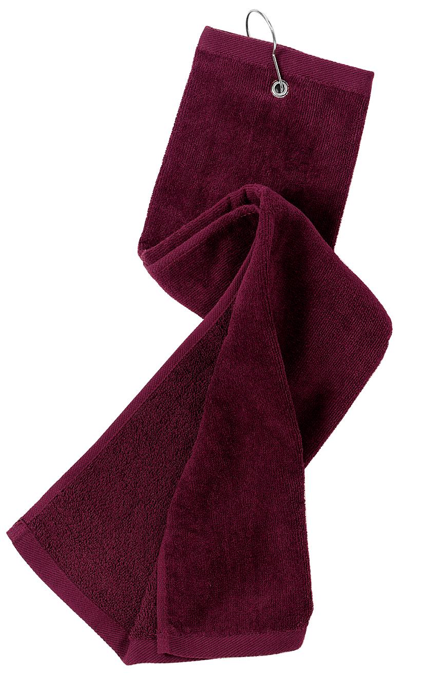Port Authority? Grommeted Tri-Fold Golf Towel. TW50