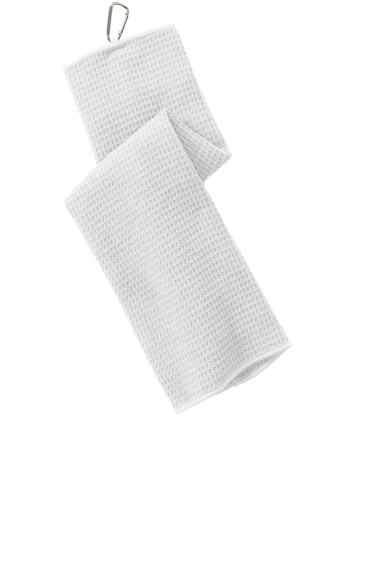 Port Authority? Waffle Microfiber Golf Towel. TW60