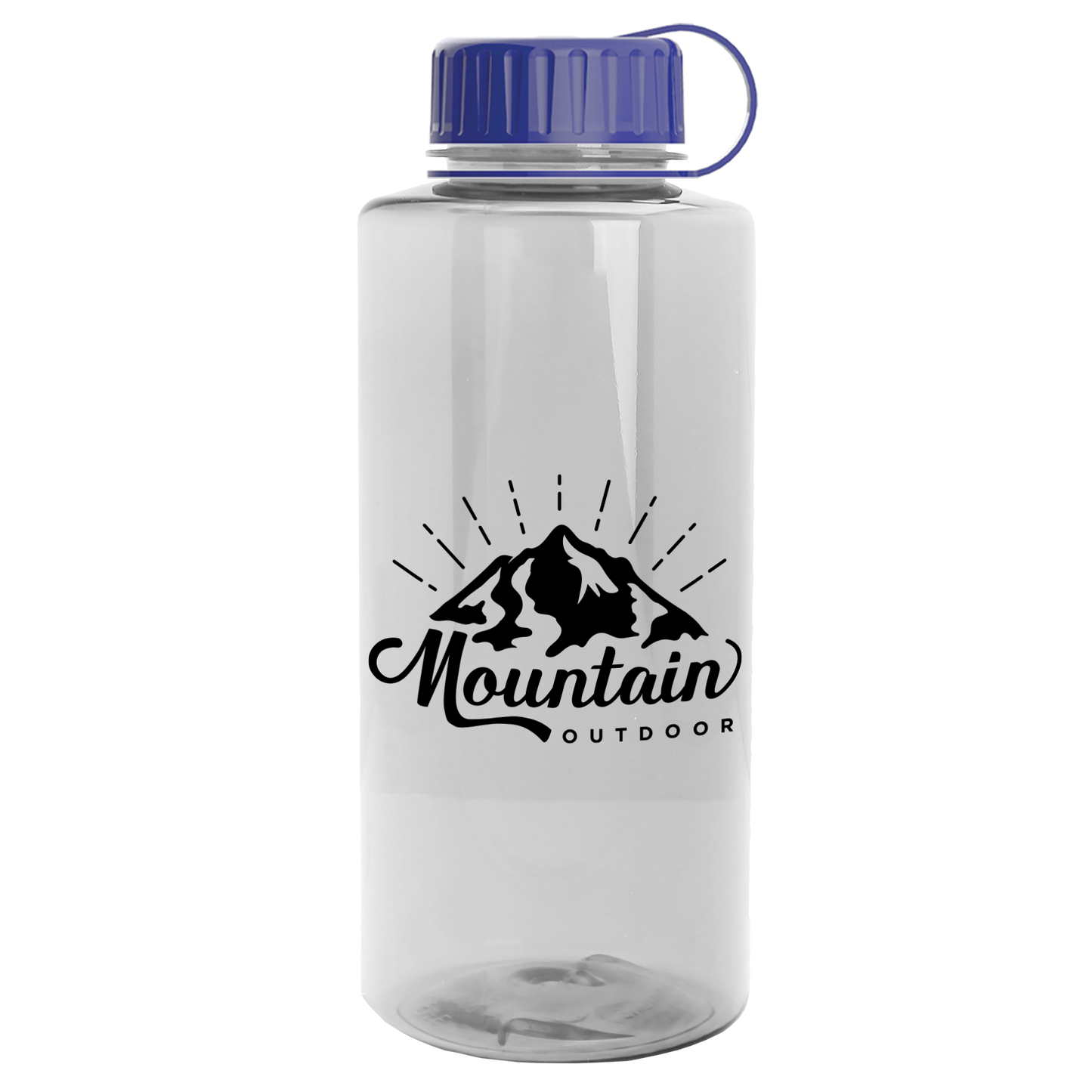 Garyline Mountaineer Tritan Bottle with Tethered Lid 36 oz-TXB34T