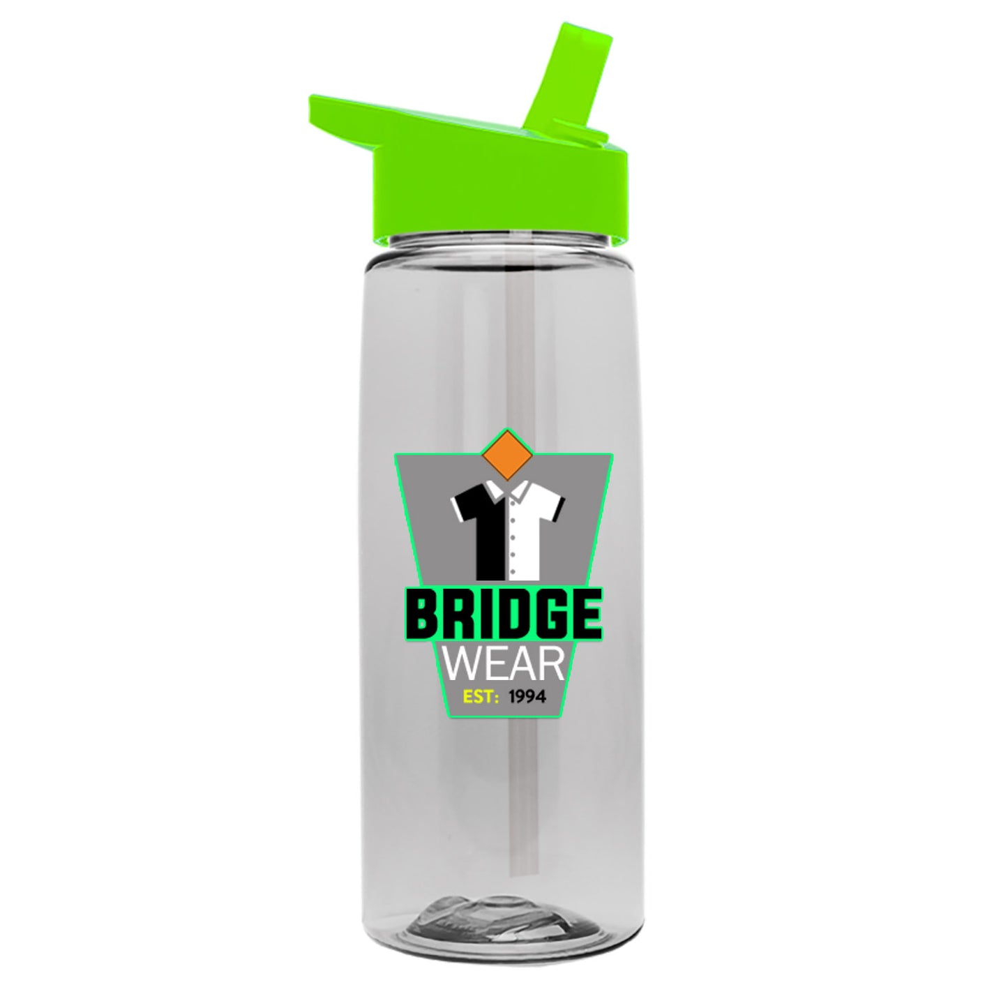 Garyline Flair Tritan Bottle with FlipStraw Lid 26 oz-TXB63H