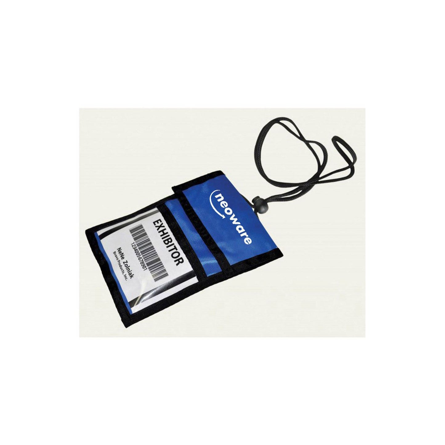 Good Value Trade Show Badge Holder-TRADEBDG