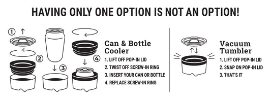 Koozie Triple Vacuum Tumbler  13 oz-46173