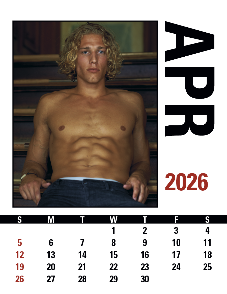 Triumph Calendars PressNStick Male Call Calendar-V8889