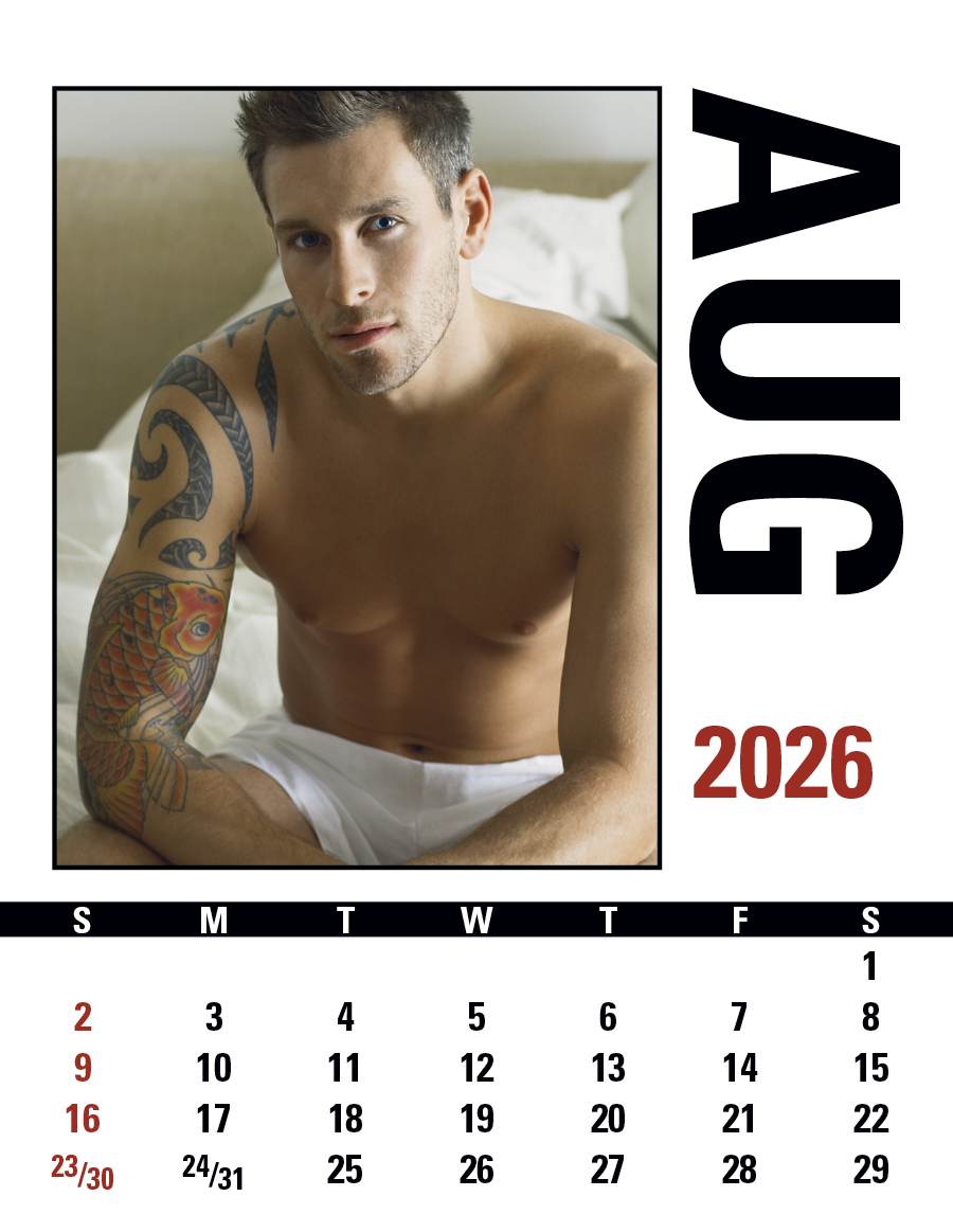 Triumph Calendars PressNStick Male Call Calendar-V8889