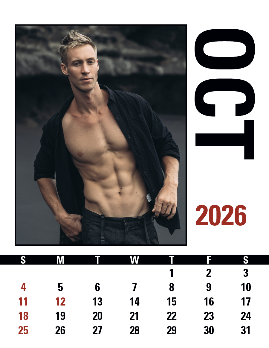 Triumph Calendars PressNStick Male Call Calendar-V8889