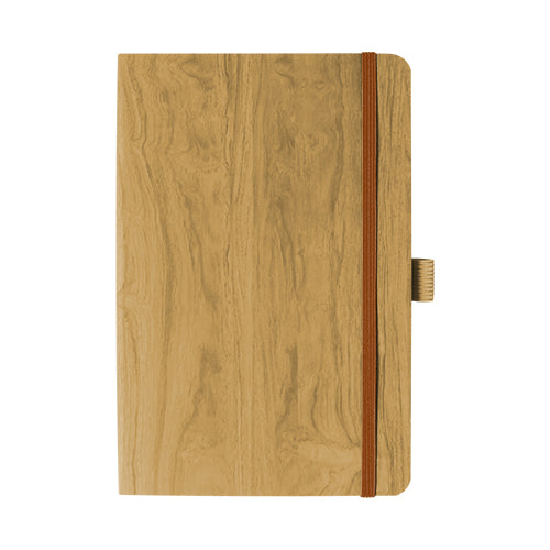 Good Value SoftTouch Wood Grain Journal-VBUS018