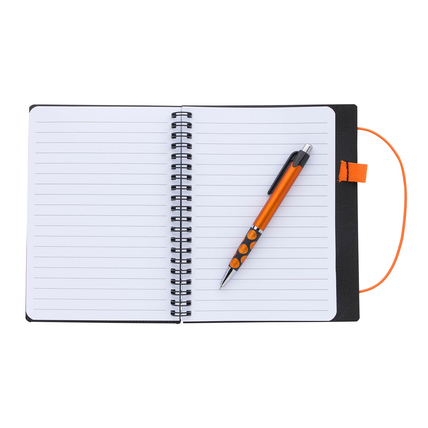 Good Value Festival Notebook With Pen-VBUS024