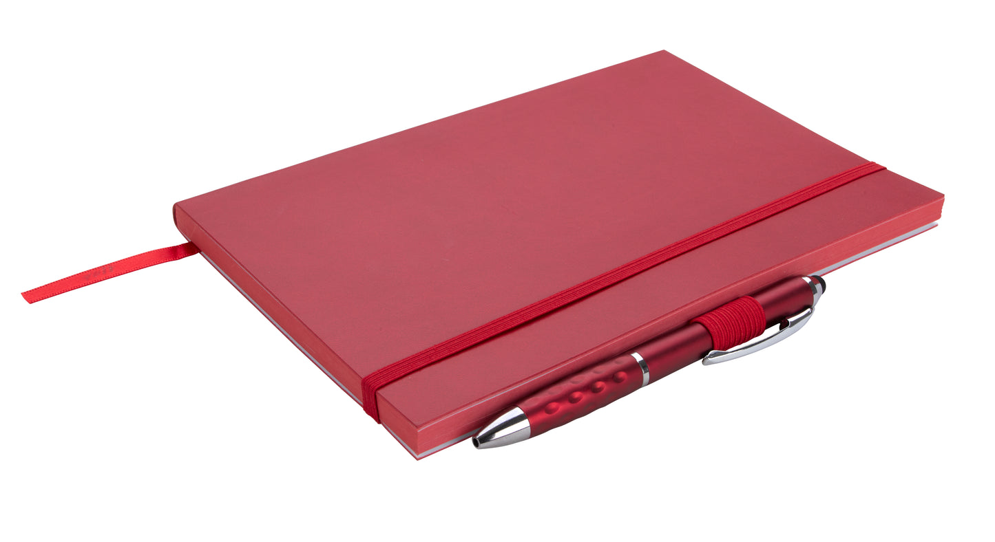 Good Value Color Edge Journal with Metallic Stylus Pen-VBUS037