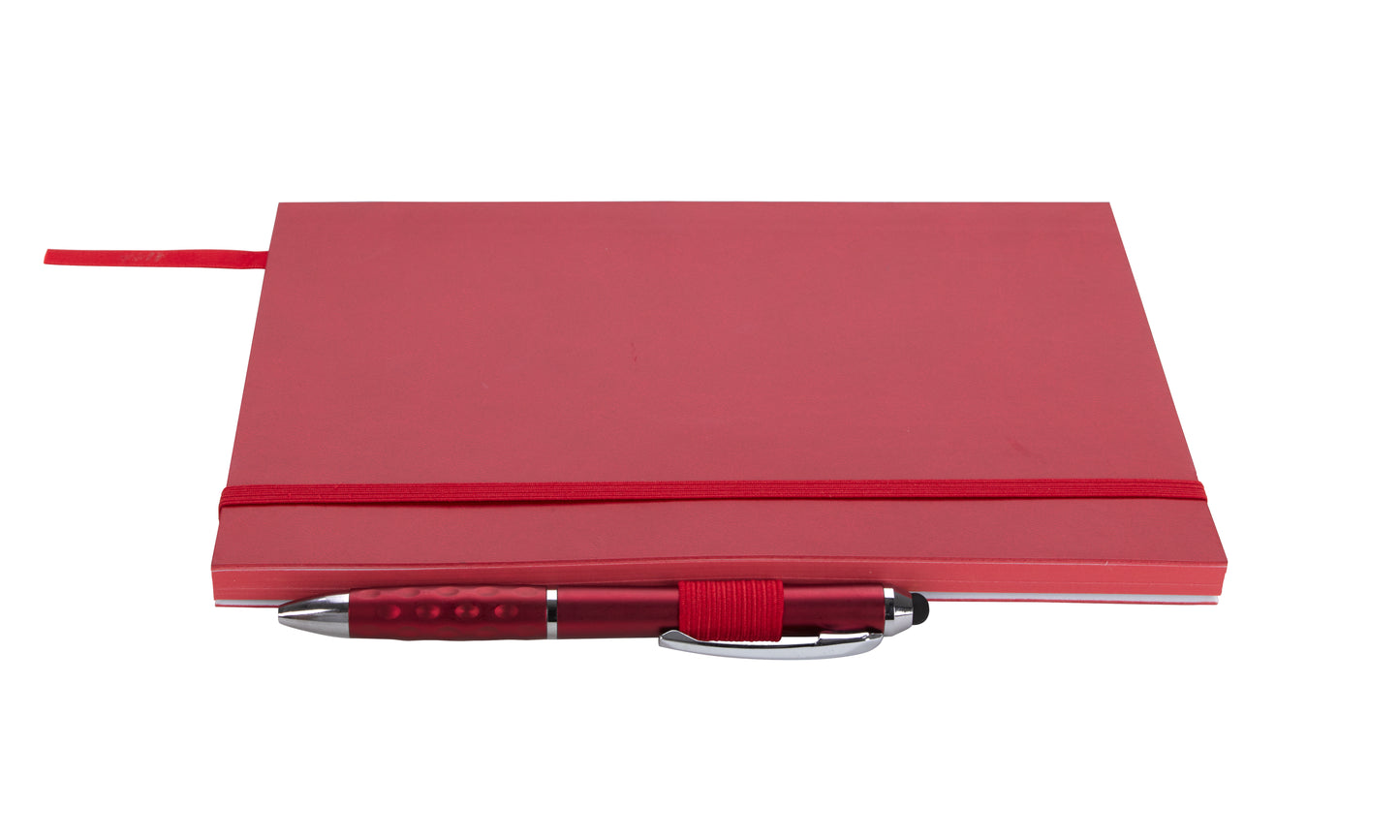Good Value Color Edge Journal with Metallic Stylus Pen-VBUS037