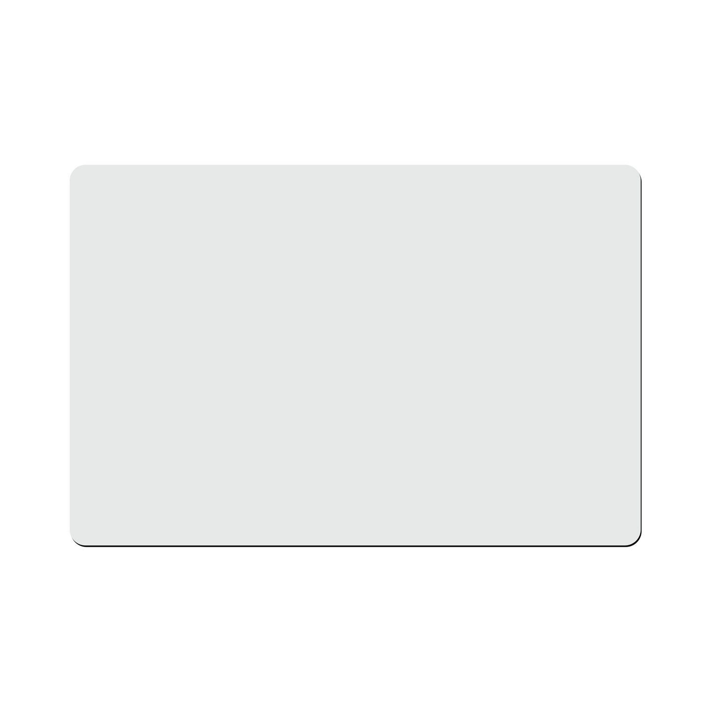 Good Value 12 X 18 25MM Hard Surface HeavyDuty Counter Mat-VBUS044
