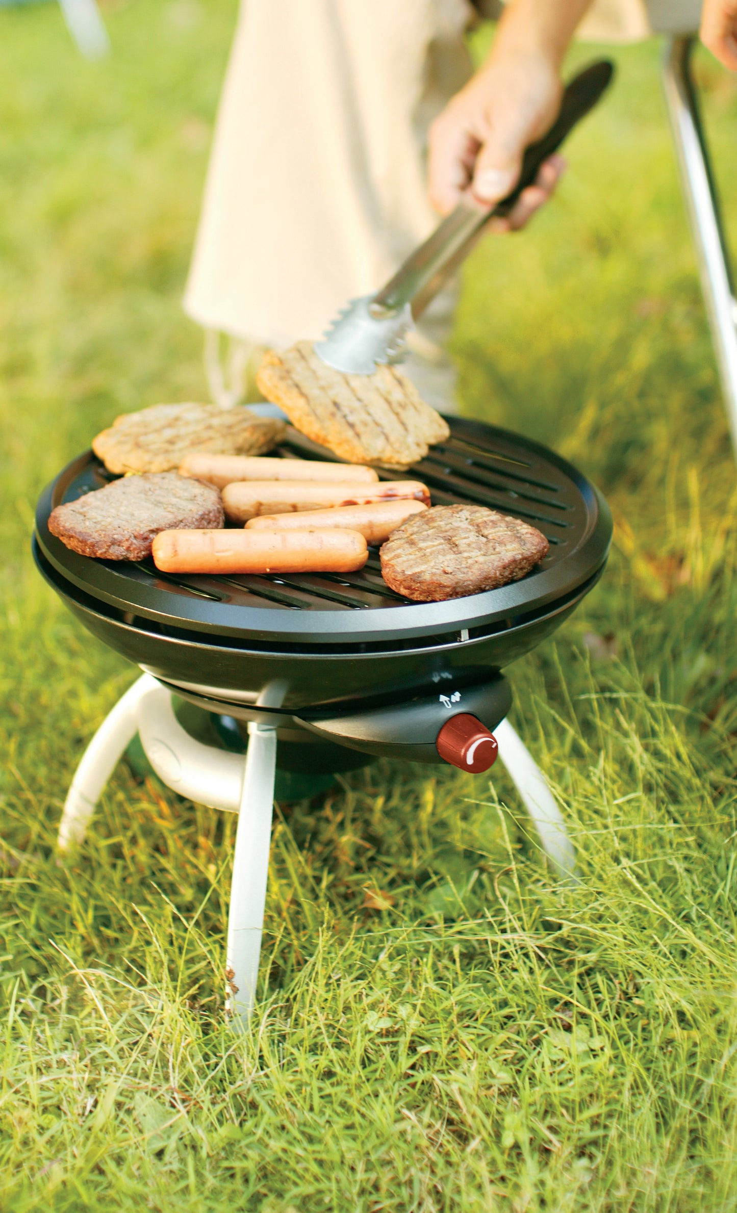 Coleman Roadtrip Instastart Propane Party Grill With Carrying Case-VCLM022