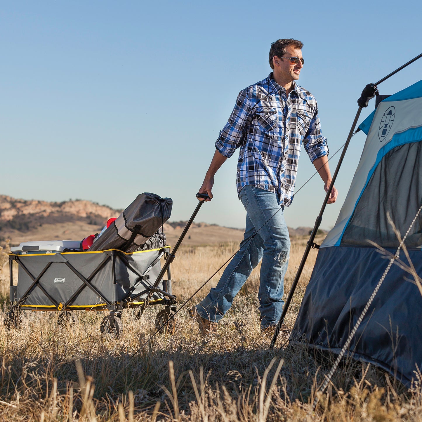 Coleman Camp Wagon-VCLM043