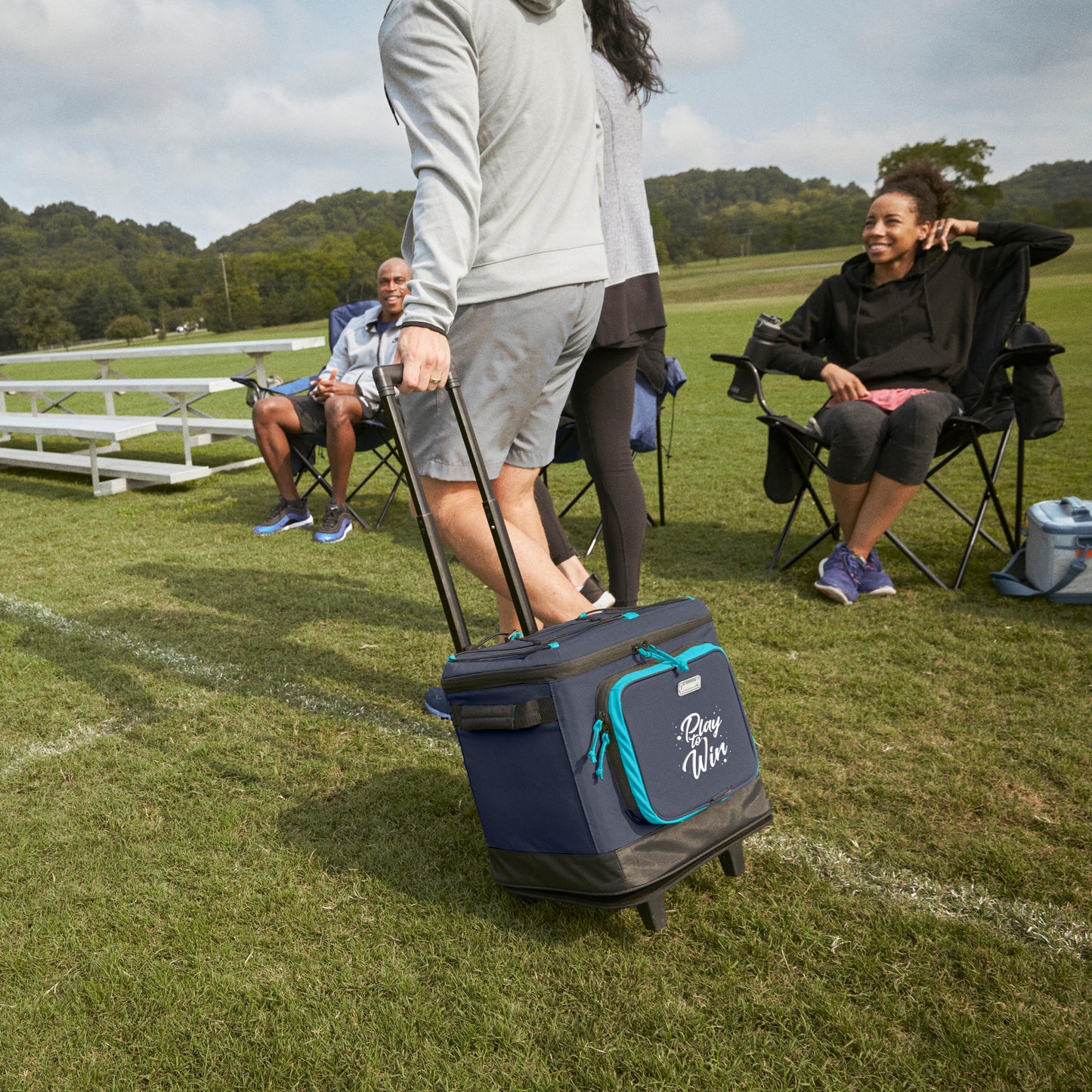 Coleman XPAND 42Can Wheeled Soft Cooler-VCLM057