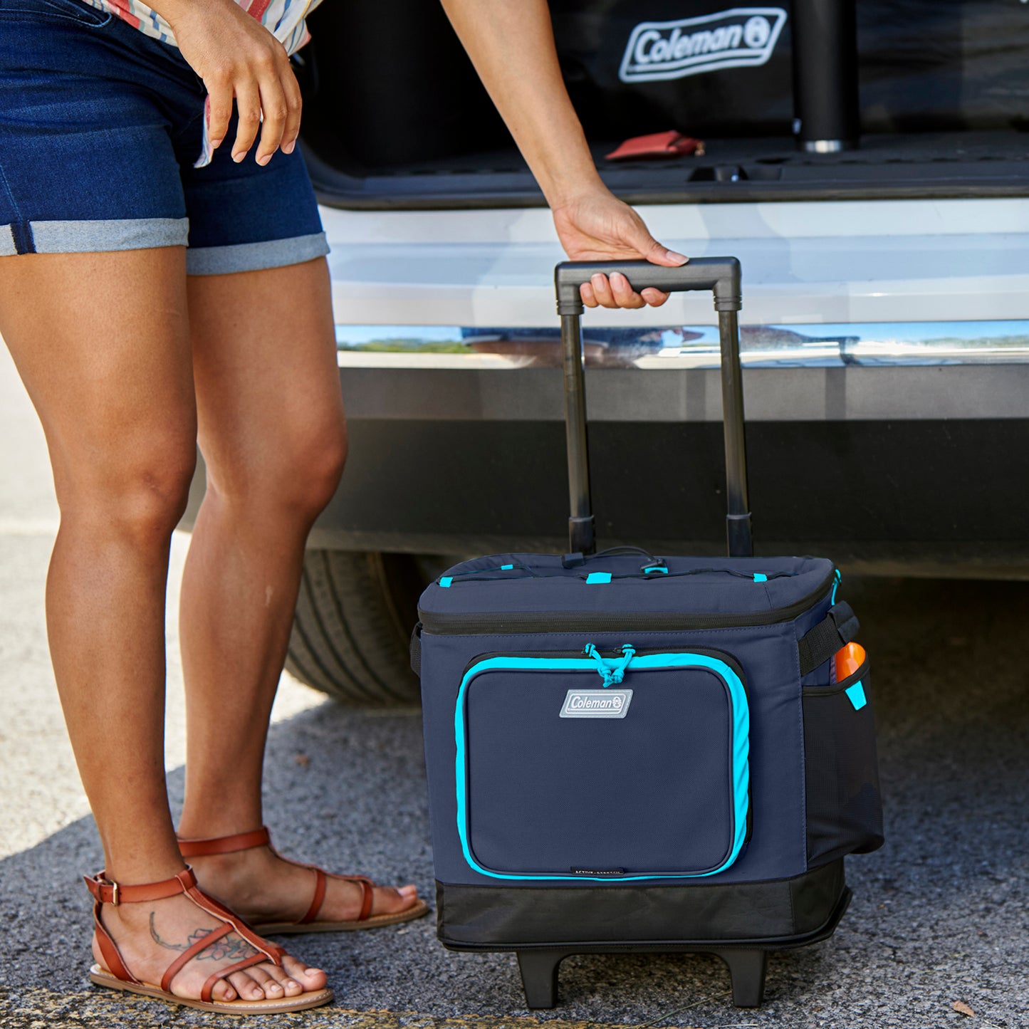 Coleman XPAND 42Can Wheeled Soft Cooler-VCLM057