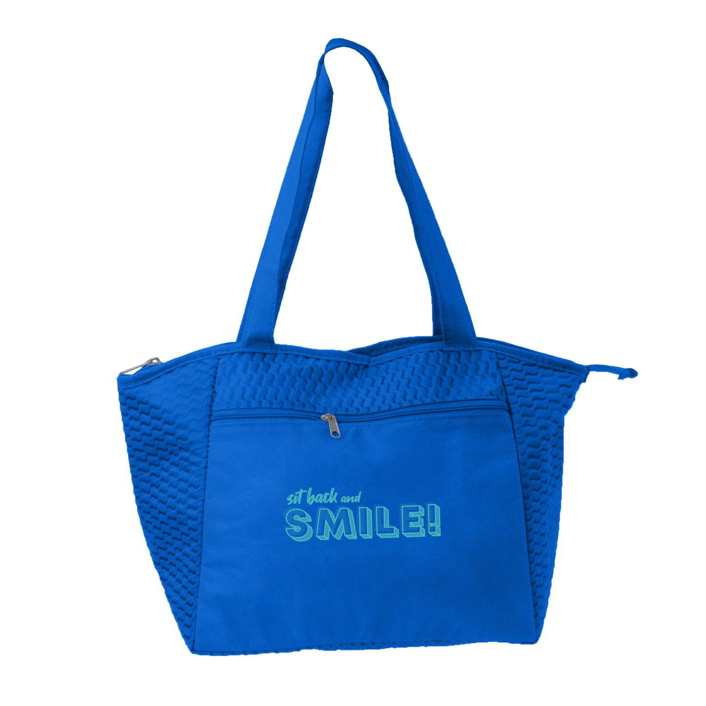 Good Value Poly Pro Lunch Wave Tote-VCOL009