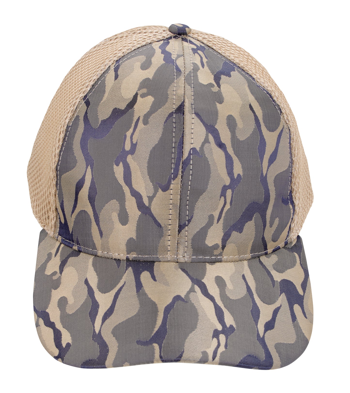 Camo Sports Mesh Cap-VHDW025