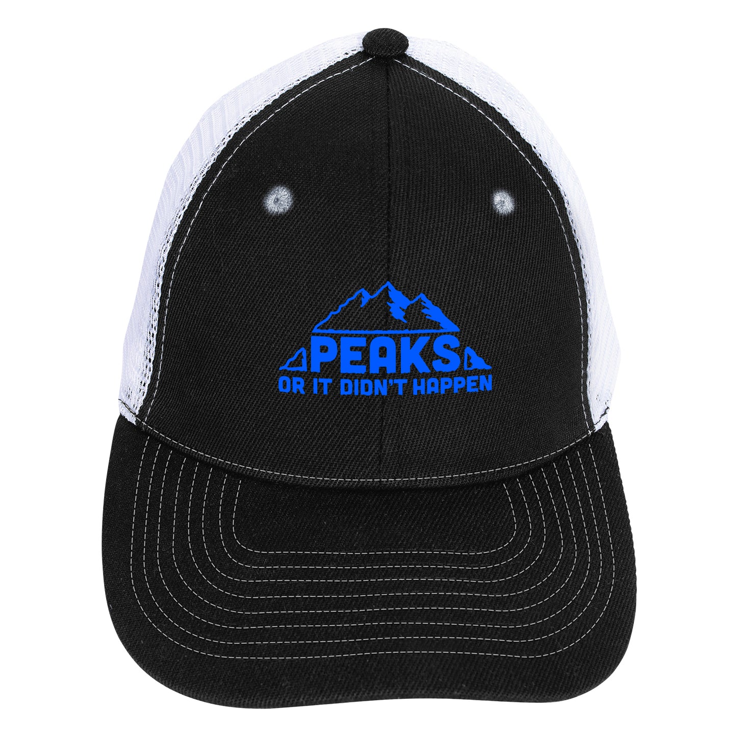 MidProfile Accent Mesh Snapback Cap-VHDW26261