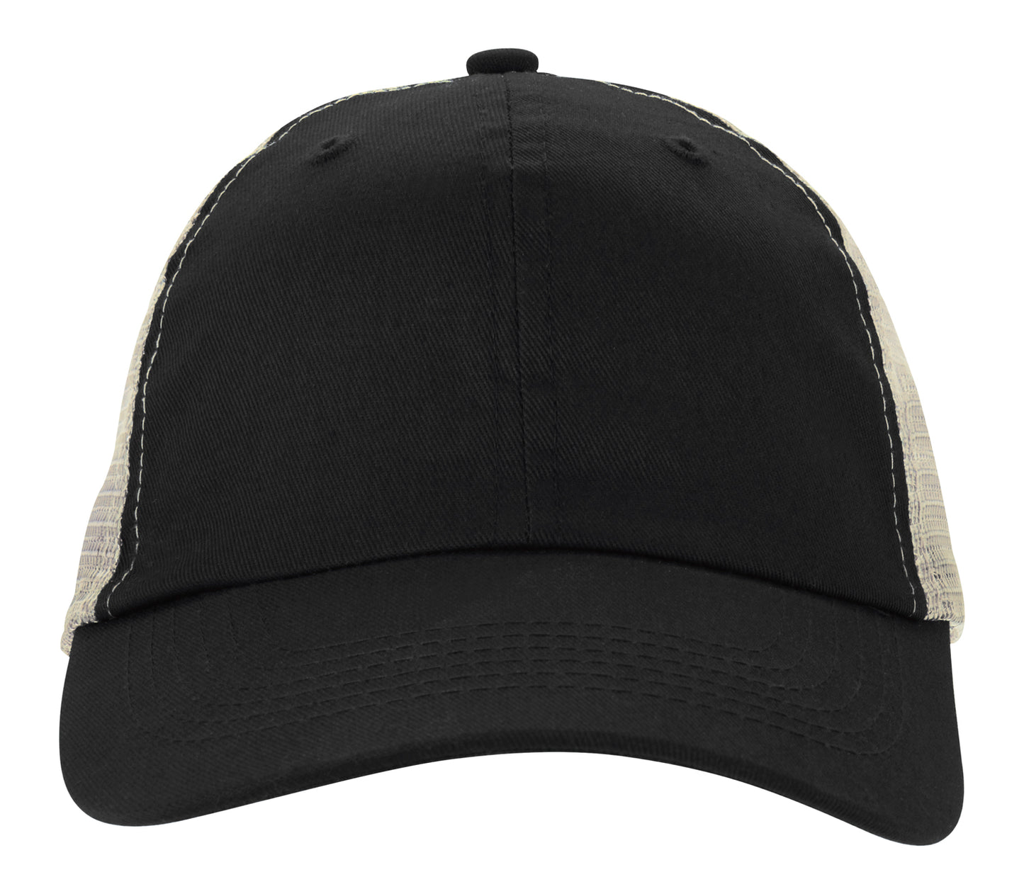 Double Nickle Trucker Meshback Cap-VHDW26287