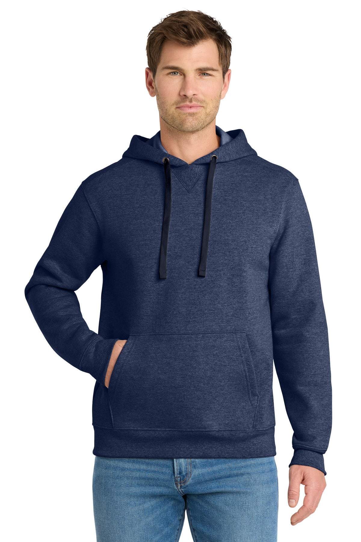 Volunteer Knitwear™ Chore Fleece Pullover Hoodie