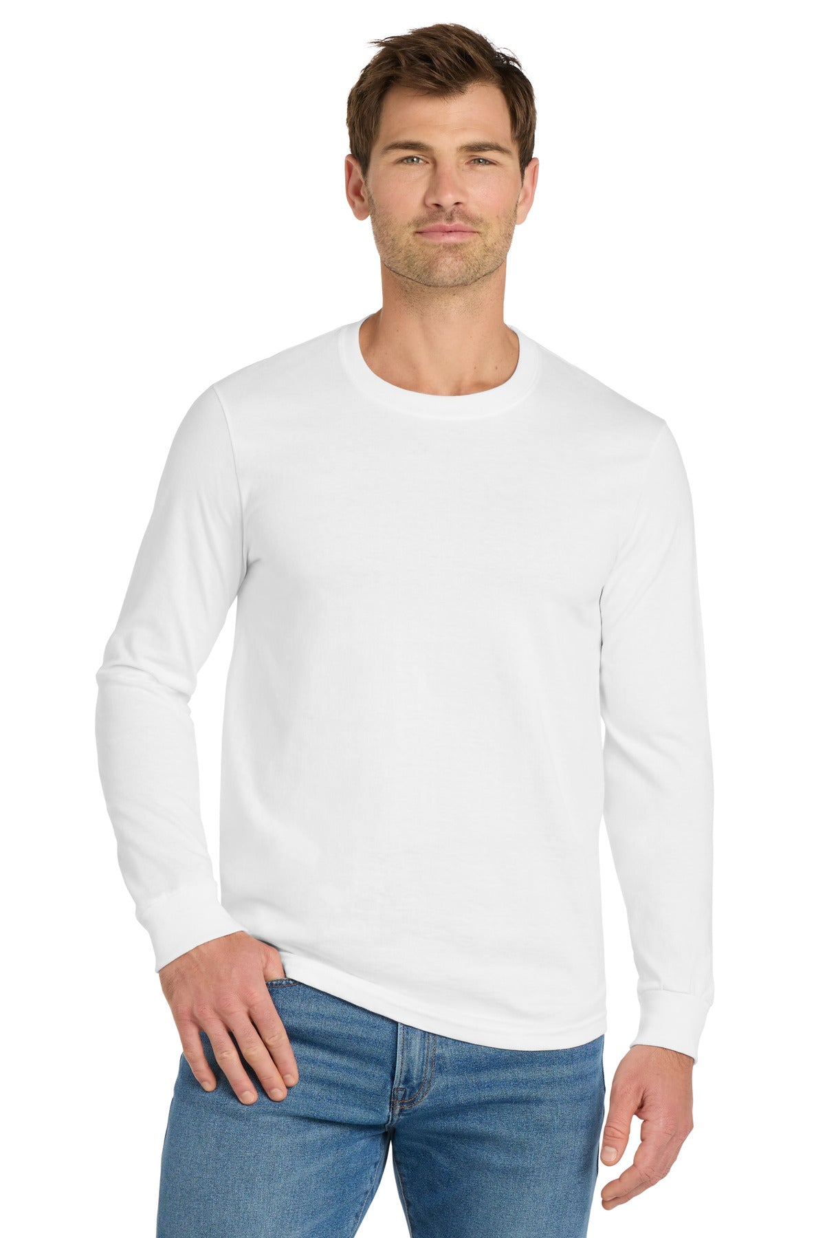 Volunteer Knitwear™ Chore Long Sleeve Tee