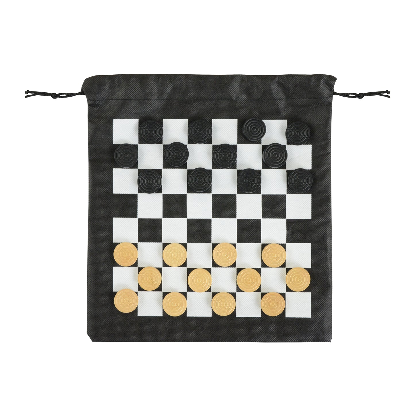Fun On The Go Games Checkers-VOUT013