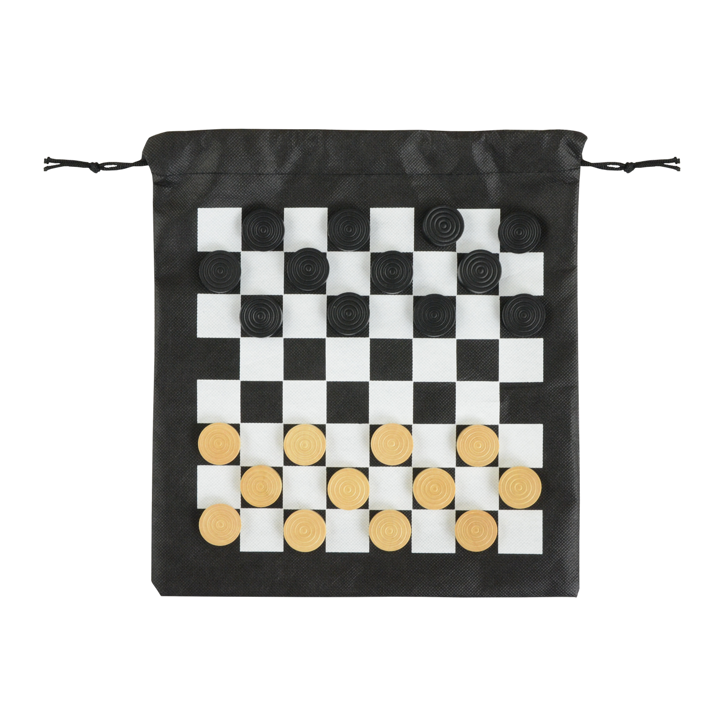 Fun On The Go Games Checkers-VOUT013