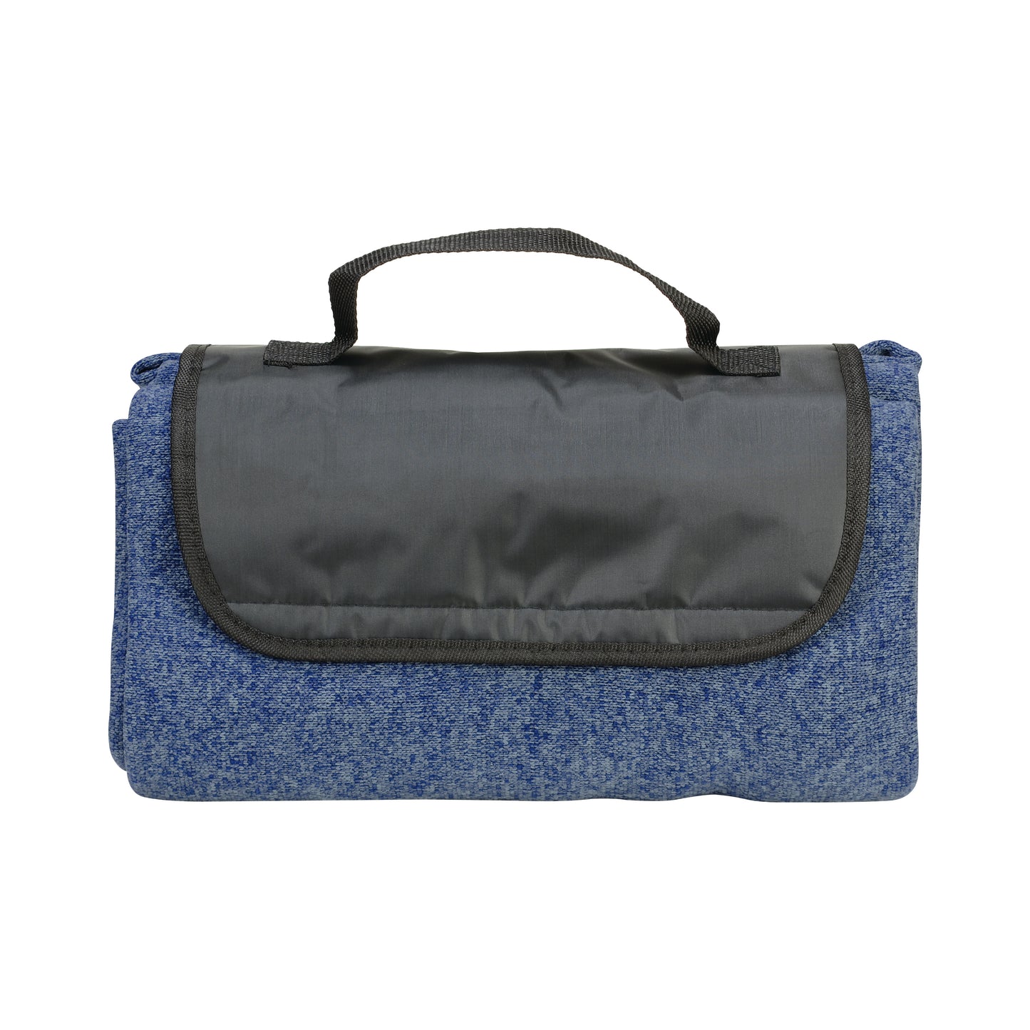 Heathered Fold Up Blanket-VOUT022