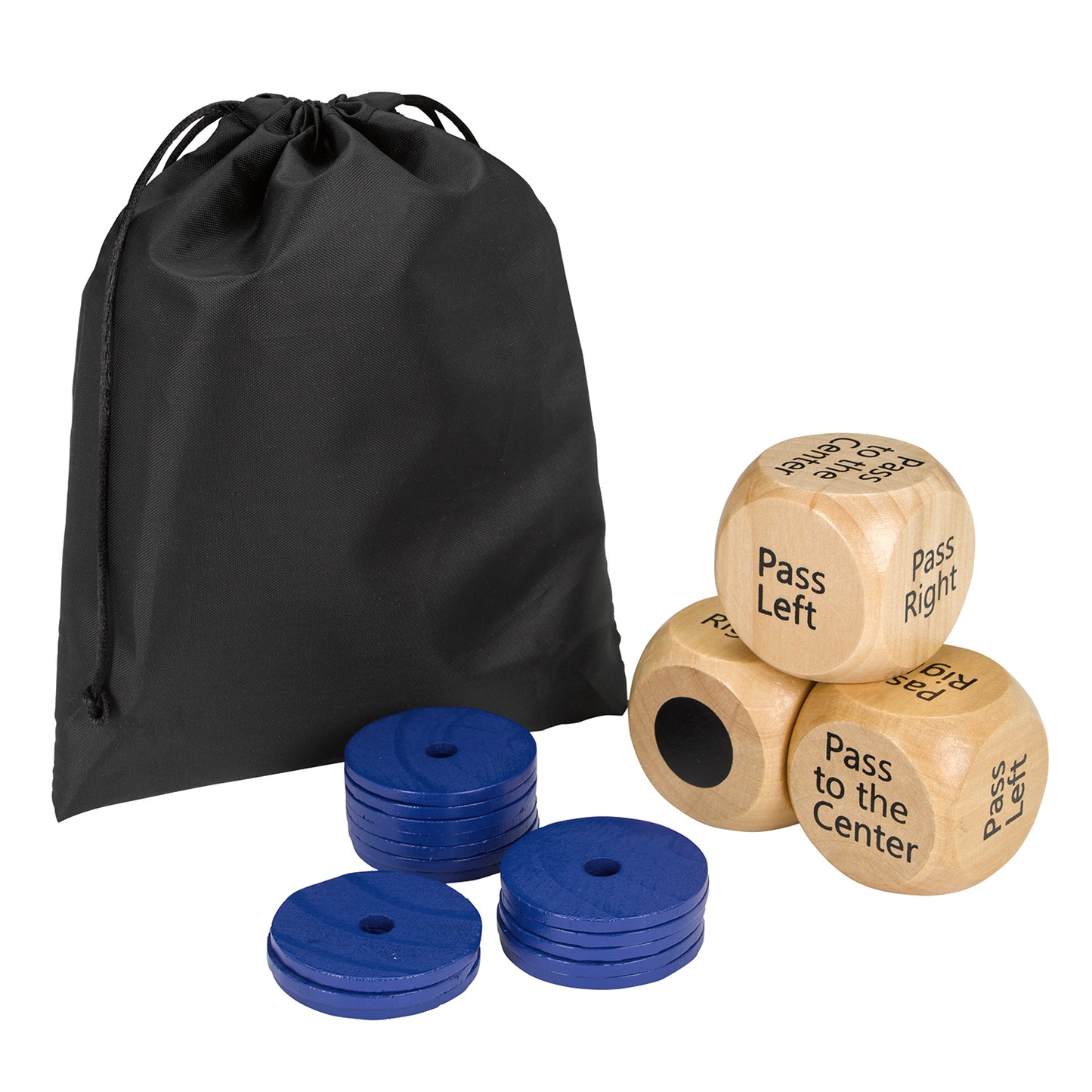 Fun On the Go Games Pass Pass Keep Dice Game-VOUT029