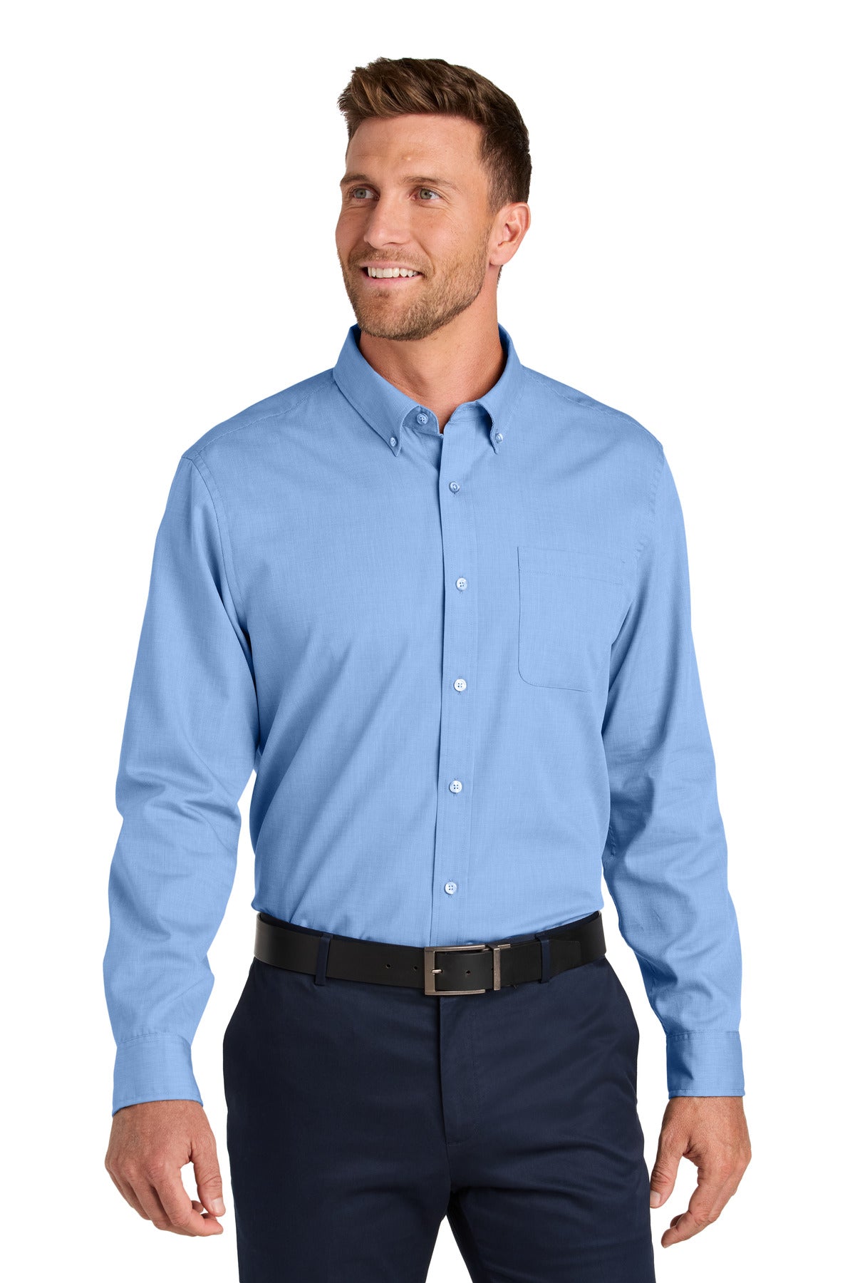 Port Authority? Long Sleeve Nailhead Easy Care Shirt W8