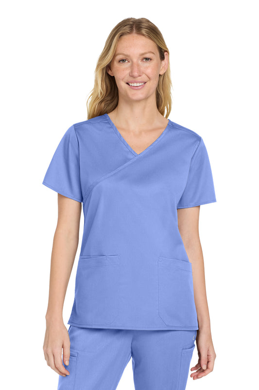 Wink® Women's WorkFlex™ Mock Wrap Top