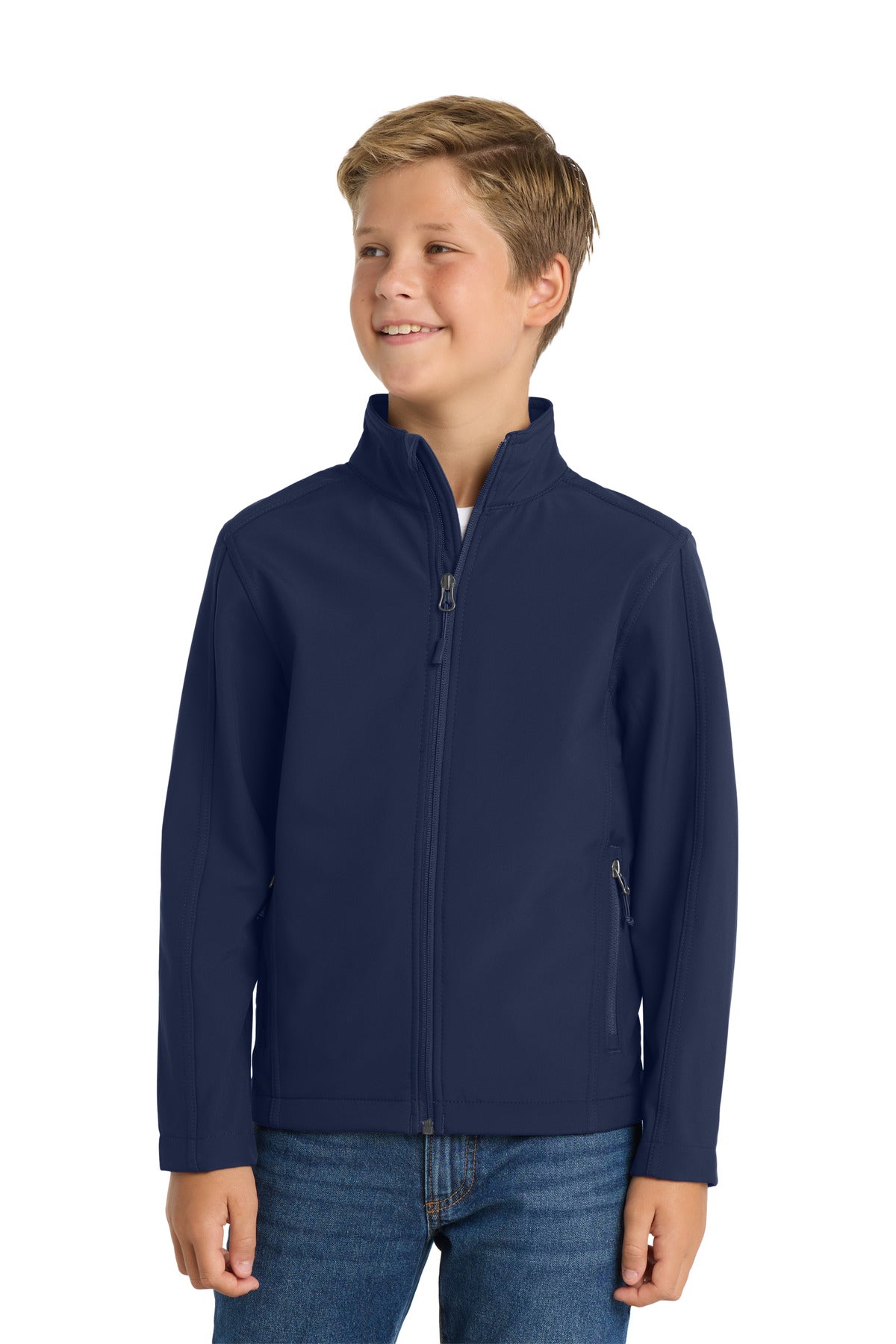 Port Authority® Youth Core Soft Shell Jacket