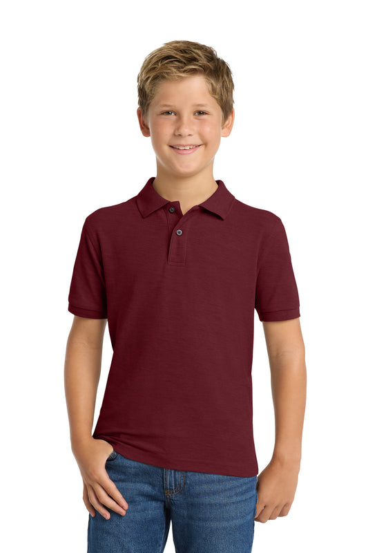 Port Authority® Youth Silk Touch™ Polo
