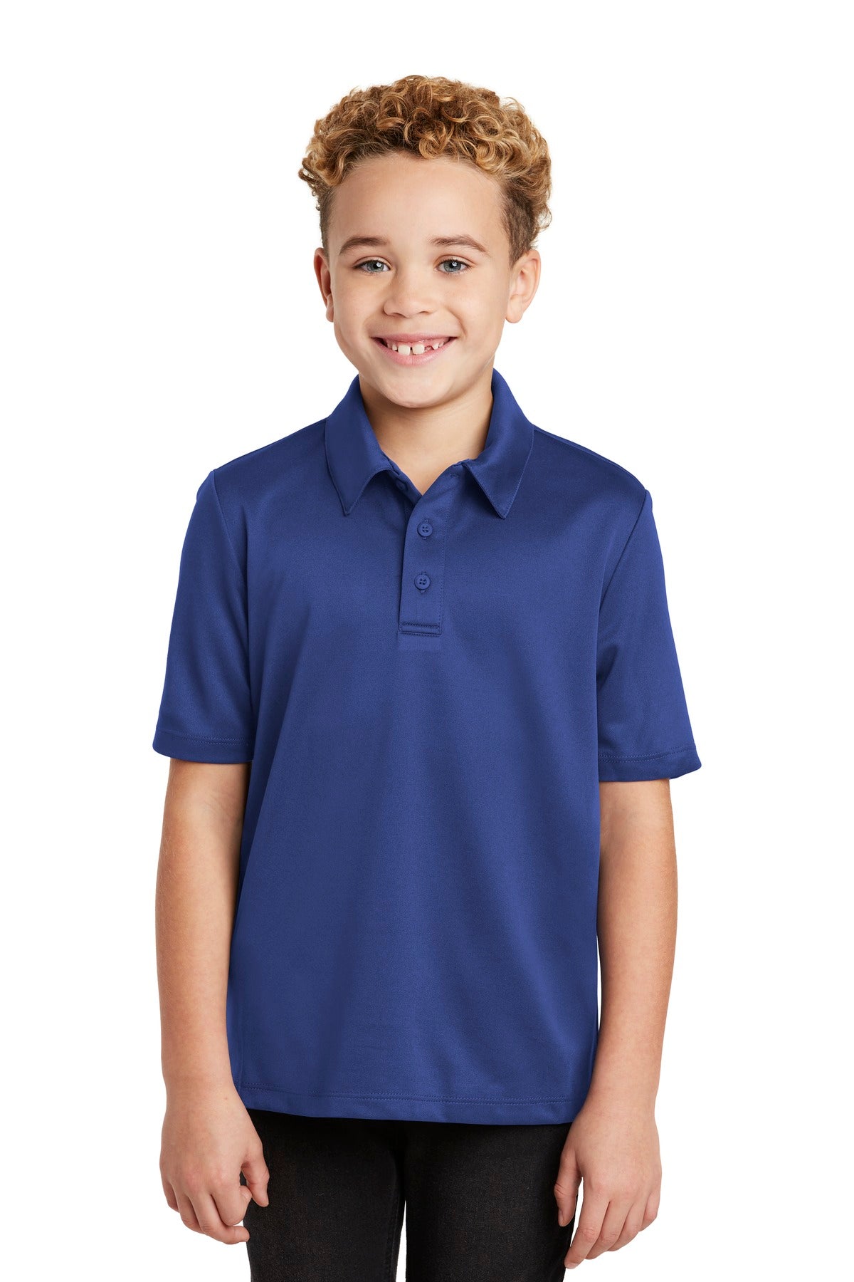 Port Authority? Youth Silk Touch? Performance Polo. Y54