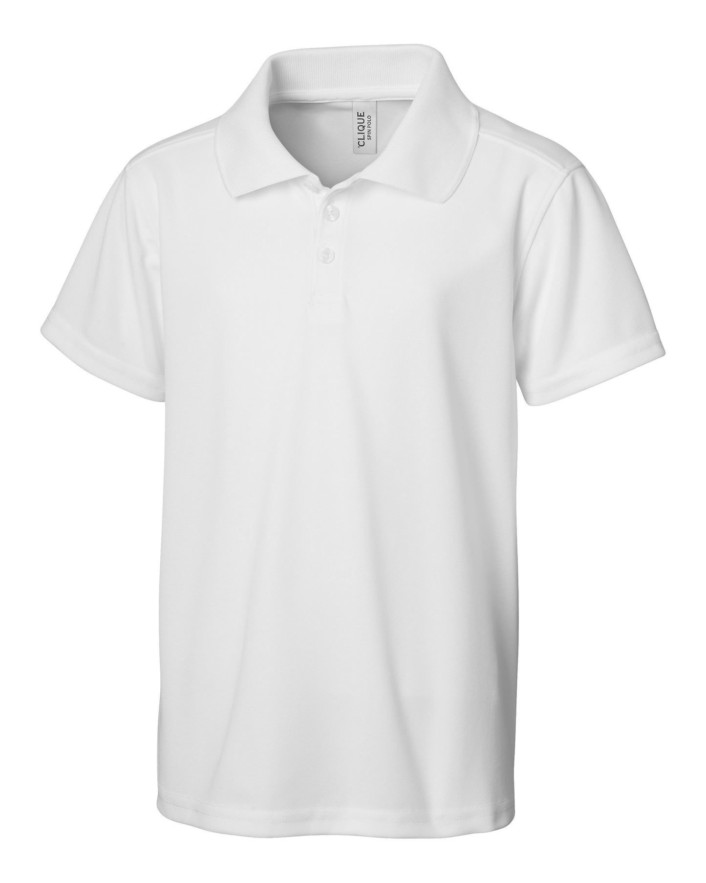 Clique Spin Solution-dyed Performance Pique Youth Polo