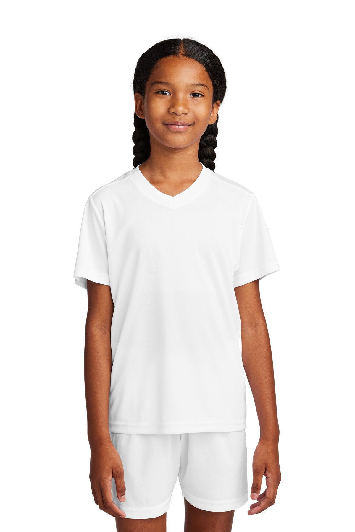 Sport-Tek® Youth Competitor™ United V-Neck