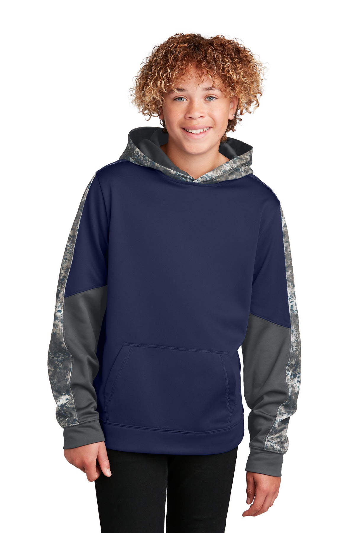 Sport-Tek? Youth Sport-Wick? Mineral Freeze Fleece Colo