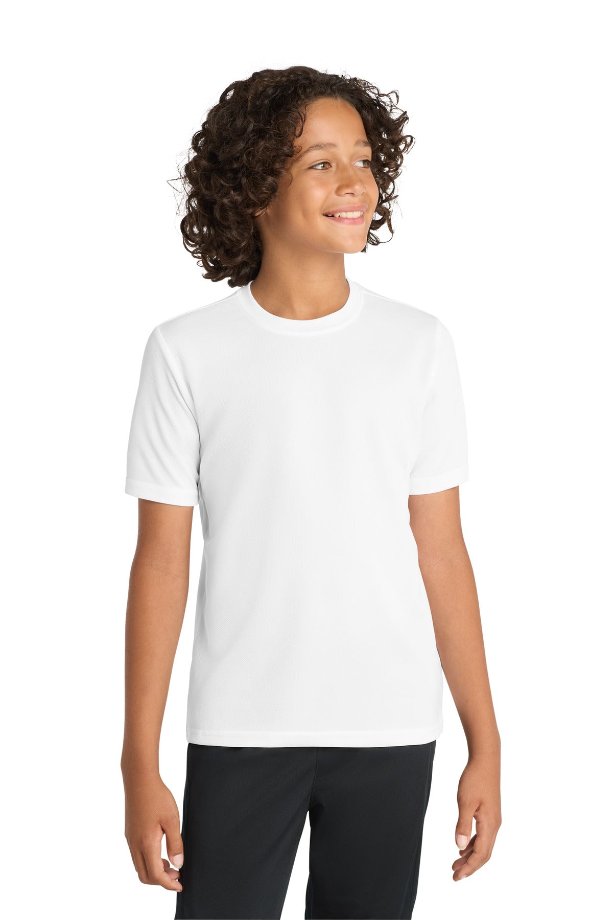 Sport-Tek® Youth PosiCharge® RacerMesh® Tee